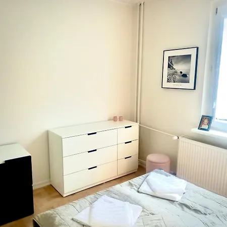 アパート Z Widokiem Na Morze Przy Plazy Babie Doly *