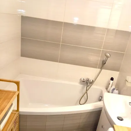 Z Widokiem Na Morze Przy Plazy Babie Doly Apartmán Gdyně