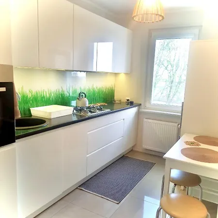 アパート Z Widokiem Na Morze Przy Plazy Babie Doly