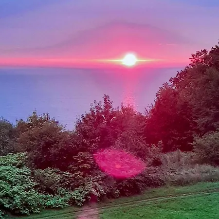 Z Widokiem Na Morze Przy Plazy Babie Doly アパート グディニャ