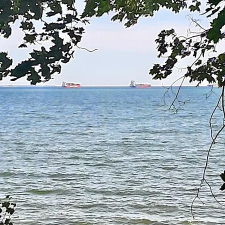 Z Widokiem Na Morze Przy Plazy Babie Doly アパート *