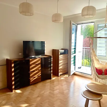 Z Widokiem Na Morze Przy Plazy Babie Doly Apartmán Gdyně
