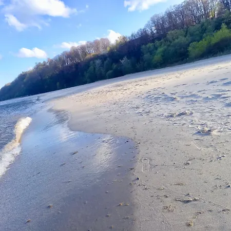 Z Widokiem Na Morze Przy Plazy Babie Doly アパート