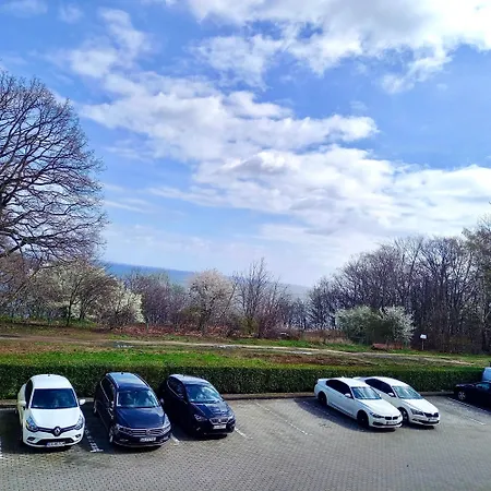 アパート Z Widokiem Na Morze Przy Plazy Babie Doly グディニャ