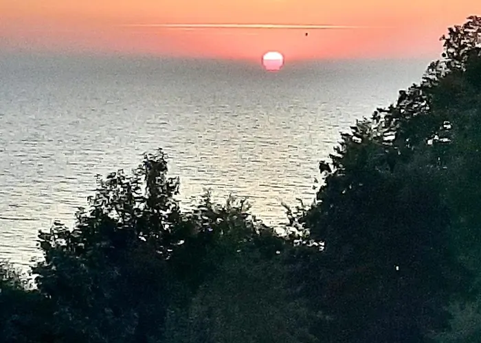 公寓 Z Widokiem Na Morze Przy Plazy Babie Doly 格丁尼亚