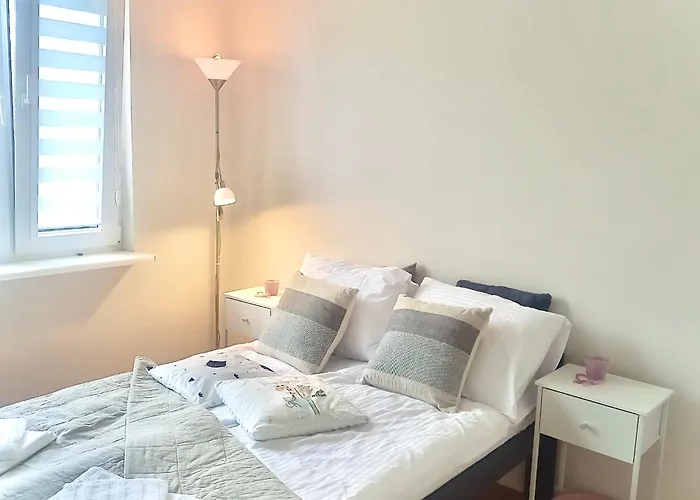 Z Widokiem Na Morze Przy Plazy Babie Doly 公寓