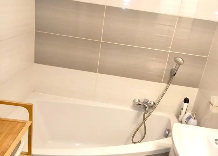 Z Widokiem Na Morze Przy Plazy Babie Doly 公寓 格丁尼亚