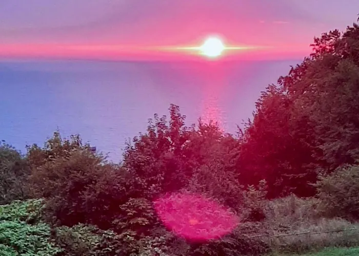 Z Widokiem Na Morze Przy Plazy Babie Doly 公寓 格丁尼亚