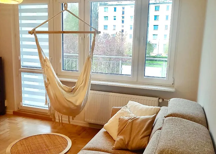 Z Widokiem Na Morze Przy Plazy Babie Doly 公寓 格丁尼亚