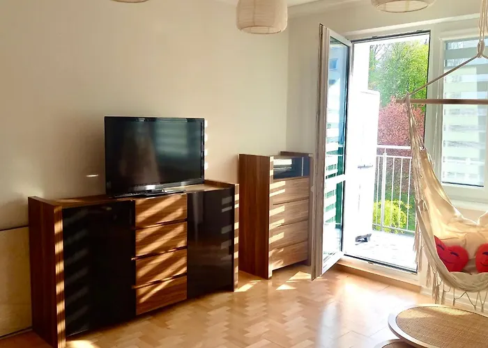 Z Widokiem Na Morze Przy Plazy Babie Doly 公寓 格丁尼亚