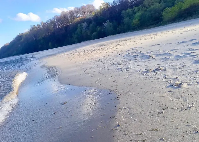 Z Widokiem Na Morze Przy Plazy Babie Doly 公寓